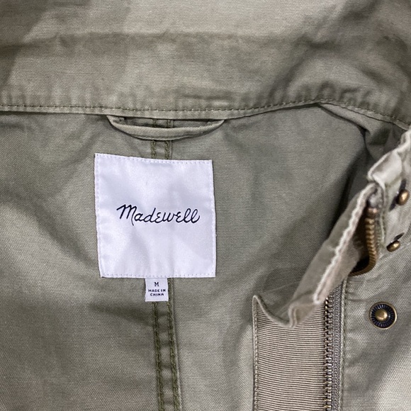 Madewell Passage Jacket size M - Picture 6 of 9